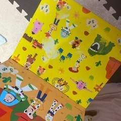 トイストーリー子供用　テーブル、椅子　あげますの画像