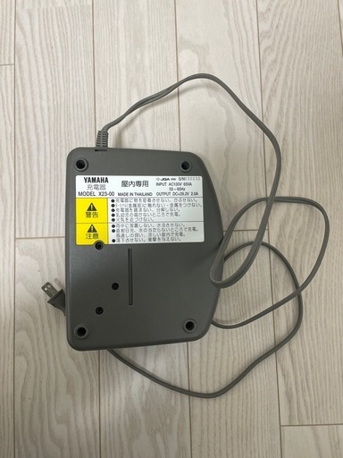 電動自転車　バッテリーx60-22と充電器X23-00