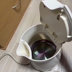 電気ケトルの画像