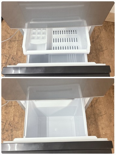 【?買取市場 6ヶ月保証】S744 ⭐ AQUA｜アクア 2ドア冷蔵庫 （126L・右開き）AQR-13M-S ⭐動作確認済⭐クリーニ