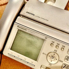 ジャンク◼️電話機◼️ファックスの画像