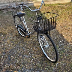 26インチシングル自転車の画像