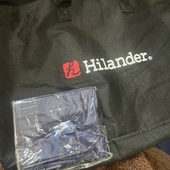 ハイランダー　エアーベッド　シングル　ボアシーツとエアー枕付き　キャンプマットの画像