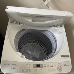 (本日限定)洗濯機、冷蔵庫の画像
