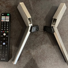 【ジャンク品】2019年製液晶テレビ49インチ　SONY KJ-49X8500Gの画像