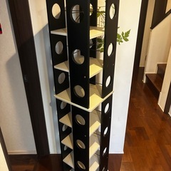 回転本棚の画像