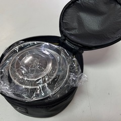 未使用品 Captain Stag キャプテンスタッグ M-7902 小型ガスバーナーコンロ シングルバーナー 収納ケース付属 99年製 ③の画像