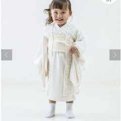 ひなまつり　ベビー　着物　80cm〜90cm 新品未使用の画像