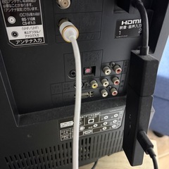 液晶カラーテレビ_MITSUBISHIの画像