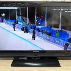 液晶カラーテレビ_MITSUBISHIの画像