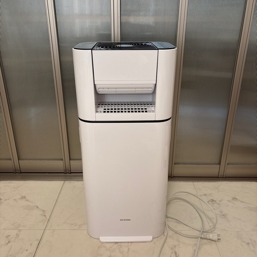 アイリスオーヤマ 除湿機 衣類乾燥  ijd-i50-wh