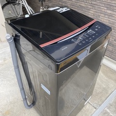 f●■アイリスオーヤマ・全自動洗濯機6kg【IAW-T605BL】ステンレス槽・2023年製の画像