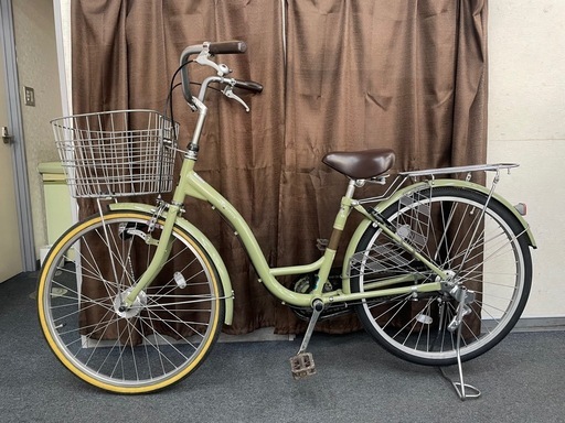 No.22 軽快車 CBA 24インチ オートライト