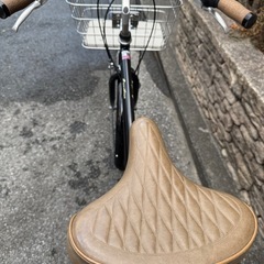  日々の暮らしにフィットするビーチクルーザーです。の画像