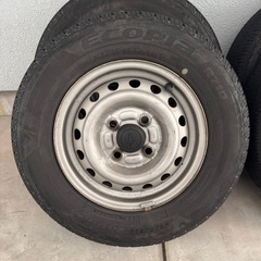 タイヤホイール付きの画像