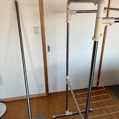 物干しと竿セットの画像