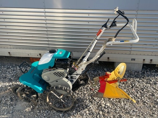 値下げ  　クボタ家庭菜園向け管理機FTR350