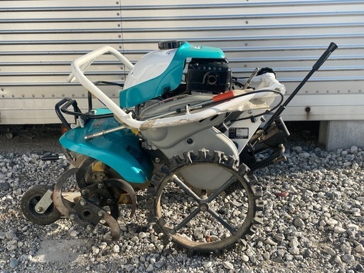 値下げ  　クボタ家庭菜園向け管理機FTR350