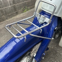 スーパーカブフロントキャリアの画像