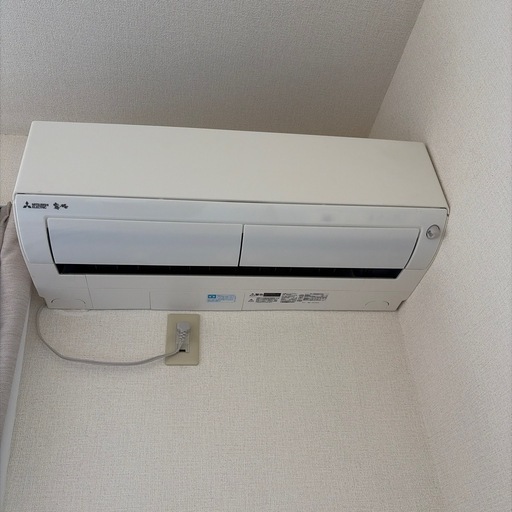引渡し確定しました【中古/美品】霧ヶ峰エアコン6畳用　2019年製　引渡し3/8まで