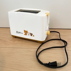 タマハシ 「リラックマ」 ポップアップトースター RK-17の画像