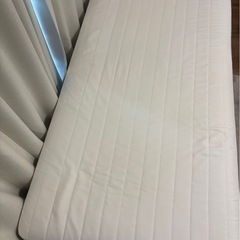 無印良品　　脚付マットレス　シングルの画像