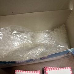 値札　サイズシール　タグ停めの画像