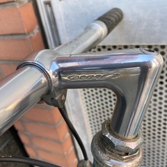 ビンテージクロモリフレームロードバイク　　　　の画像