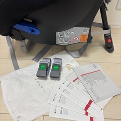 ボルボ 純正 後向きチャイルドシート 9〜25kg 9ヶ月〜6才の画像