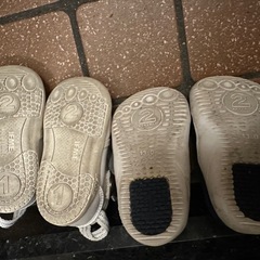 IFME,キッズシューズ、12.5cm, 13.0cmセットの画像