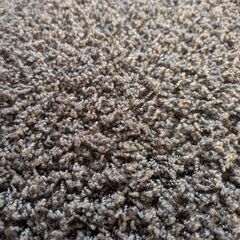 ジャスパー ラグ 200cm×200cm ブラウンの画像