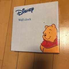 くまのプーさん　壁掛け時計の画像