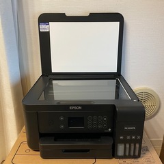 【EPSON】インクジェット複合機　EW-M630TBの画像