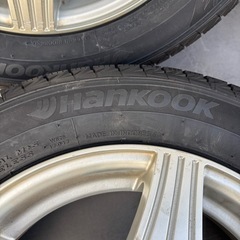 新品スタッドレスタイヤ付きホイール13インチ
の画像