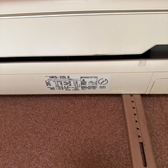 日立　ルームエアコン　2000年製の画像