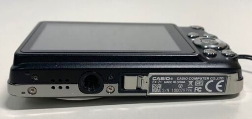 CASIO EXILIM EX-Z1 デジタルカメラ 1010万画素 シルバー カシオ デジカメ 札幌市 北区 屯田店