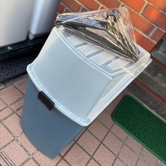 ハンガーラックボックス　ハンガー10本付の画像