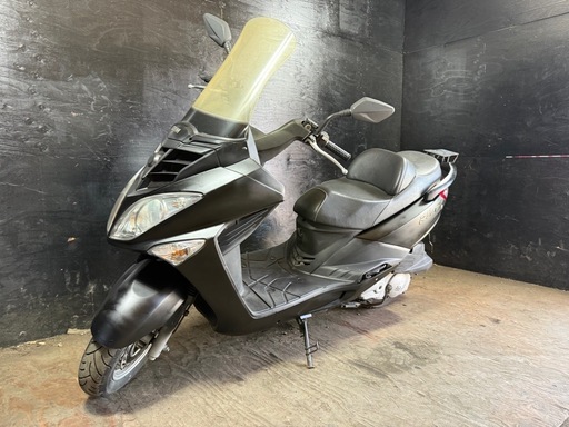 ★支払総額4.5万円★定休日無し！いつでも現車確認可能です！ キムコ RV125i マッド 車格大きい125cc！ ４ストインジェクション！通勤、通学に♪