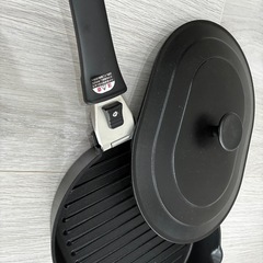 グリルパン Panasonic ガスコンロ専用 IHでは使えませんの画像