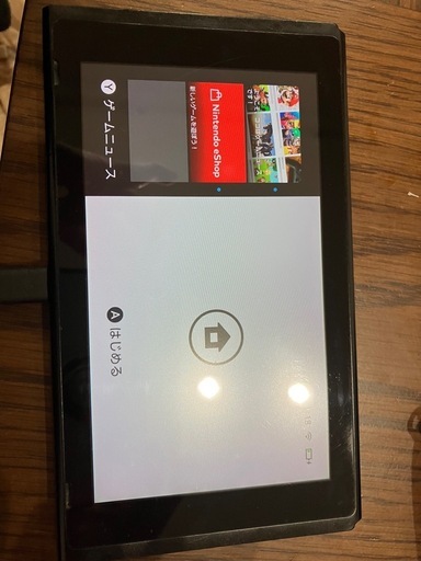 ニンテンドーSwitch本体のみ