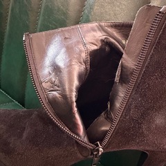 ダイアナ★スエードブーティ22.5の画像