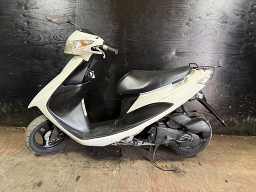 ★支払総額3.8万円★関東圏内即日配送可能！ 全車走行テスト済み！ スズキ アドレスV50 白 CA44A 人気のV50！ ４ストインジェクション！ 集中キー！ バッテリー新品！ サイスタ付き！