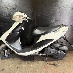 ★支払総額3.8万円★関東圏内即日配送可能！ 全車走行テスト済み！ スズキ アドレスV50 白 CA44A 人気のV50！ ４ストインジェクション！ 集中キー！ バッテリー新品！ サイスタ付き！の画像
