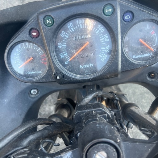 Kawasaki ninja250r　
