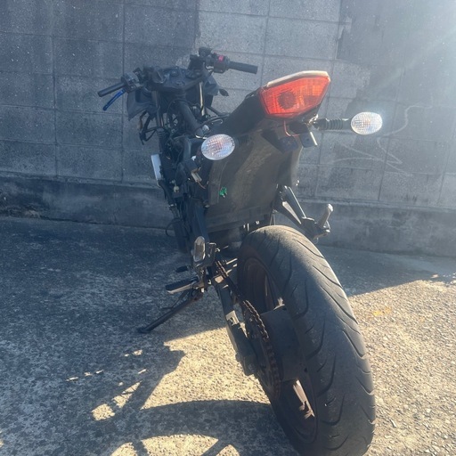 Kawasaki ninja250r　