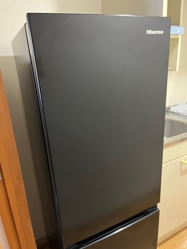 【美品】ハイセンス　冷蔵庫