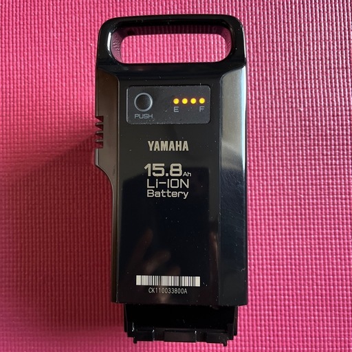 YAMAHA 15.8Ah Li-ion バッテリー本体