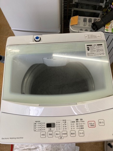 全自動洗濯機 風乾燥機能 ニトリ 6.0kg NTR60  リサイクルショップ宮崎屋　佐土原店　26.2.22