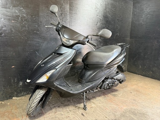★支払総額8.8万円★激安バイク続々入荷中！とにかく安い！！ スズキ アドレスV125S ガンメタ CF4MA 人気のV125！ Sタイプ！ サイスタ付き！ フロントディスクブレーキ！ ４ストインジェクション！ 集中キー！