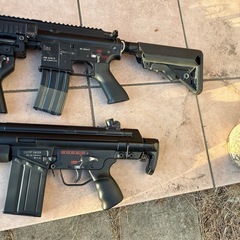 電動ガンの画像